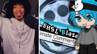 I WAS PUT INTO A DANGANRONPA YOUTUBER KILLING GAME!