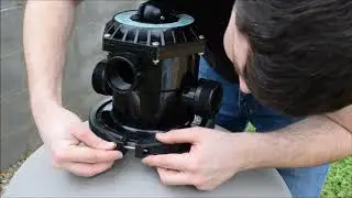 How To Install A Pool Sand Filter - Rx Clear Radiant 24