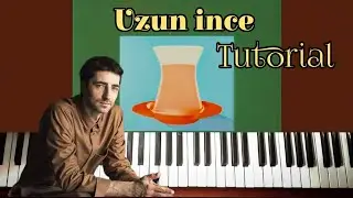 Evgeny Grinko - Uzun ince Piano Tutorial Version (by Elsa)