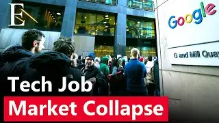 Why Tech Jobs Are Disappearing In The U.S