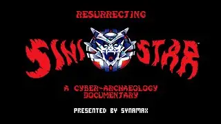 Resurrecting Sinistar: A Cyber-Archaeology Documentary