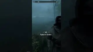 Something suspicious is going on in Skyrim...