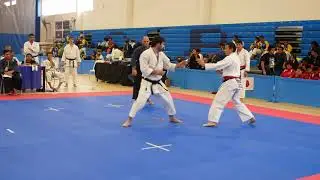 Panamericano WTKF Lima 2017 - Alejandro Kumite Individual