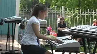 Милонова Юля - конкурс в парке Останкино 2011