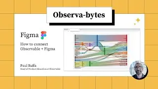 Working with Figma & Observable