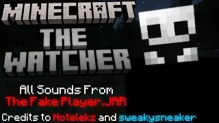 Minecraft: The Watcher - Sound effects