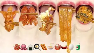 asmr VERY SPICY CHICKEN FEET 매운 무뼈 닭발 먹방 최고 MUKBANG eating sounds