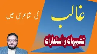 Ghalib Ki Tashbeehat O Istiarat || غالب کی تشبیہات و استعارات