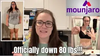 MOUNJARO MAINTENANCE: Eating high protein and back to weekly injections!