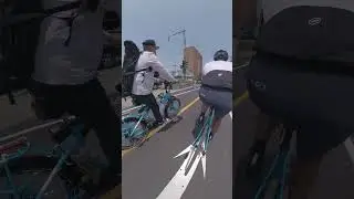 WATCH OUT for e-bikes!