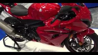 2017 Suzuki GSXR 1000 Red   Walkaround   2016 AIMExpo Orlando