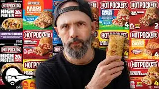 I Tried EVERY Hot Pocket