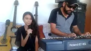 FILHA LINDA COVER  DA LUCERO CARINHA DE ANJO MARIA LUIZA NAZAR