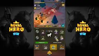 Idle Royal Hero - Gameplay Teaser