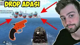 fury nyks işsaret fişeği adasına gidiyor işaret fişeği buluyor PUBG MOBİLE