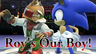 Roy's Our Boy! Short #1 (Super Smash Bros. 4 Machinima)