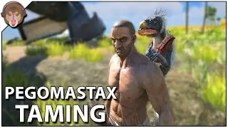 Ark: Survival Evolved - HOW TO TAME A PEGOMASTAX (ARK UPDATE 253)