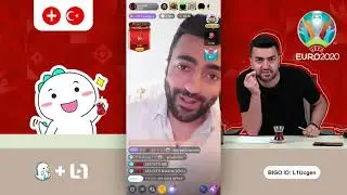 TÜRKİYE - İsviçre Maçı Öncesinde Ay Yıldızlılar'a Destek