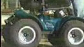 4WD Wheelchair