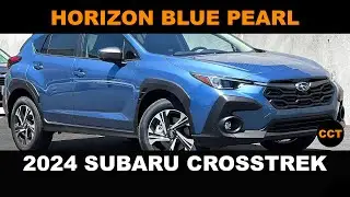 2024 Subaru Crosstrek - Horizon Blue Pearl
