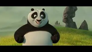 Шифу учит По Кунг-фу.  Кунг-фу Панда