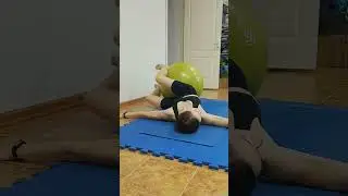 #пилатес #фитбол #здороваяспина #здоровыесуставы #красиваяосанка #оздоровительнаягимнастика #лфк