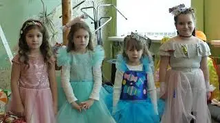 Новий 2023 рік. Лопушнянський ліцей учні 1 класу.