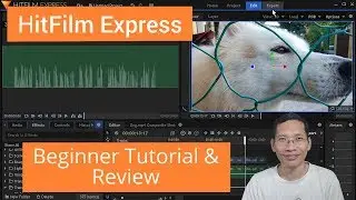 HitFilm Express - Tutorial And Review