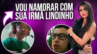 LIMINHA DISSE QUE VAI NAMORAR A IRMÃ DO LINDINHO! KENNYS DANDO AULA DE AWP & MAIS