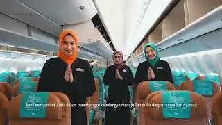 Kepulangan Ibadah Haji 2024 bersama Garuda Indonesia