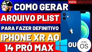 Como Gerar o Arquivo Plist Para Fazer O Desbloqueio Defintivo ICLOUD Via (Windows E MacOs)