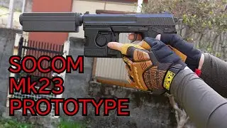 【ガス漏れ】ソーコムピストルプロトタイプフェーズ1を作る！【修理】