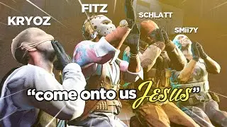 Get on your knees for Jesus...