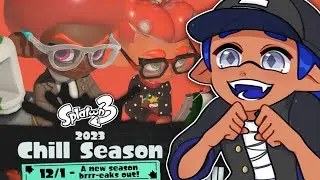 Splatoon 3 Chill Season 2023 TRAILER is HERE!!!