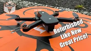 Refurbished Holystone HS175D Drone Review | Affordable High-Performance Flyer!