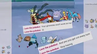 Salty toxic uber kid rages at me 🌚 | #pokemonshowdown  #salt