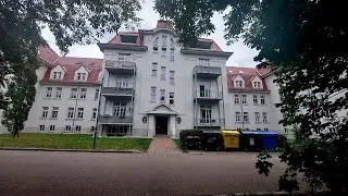 Карл-Маркс-Штадт. Госпиталь и часть рядом с ним пп 83265