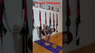 Parivrita Utkatasana for back pain.
