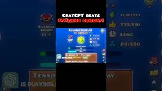 ChatGPT is INSANE!? #geometrydash #gd #gaming #challenge #gigachad #music #chatgpt #ai #shorts