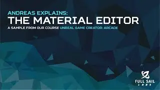 The Material Editor | Unreal Game Creator: Arcade