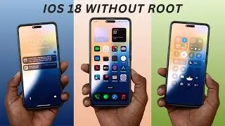 🔥Install iOS 18 on Any Xiaomi Devices Without Root (Hindi)⚡
