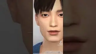 Ви ХаДжун в SIMS 4