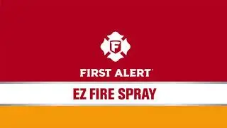 EZ Fire Extinguishing Spray