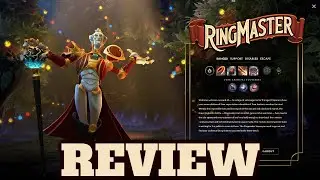 DOTA 2 NEW HERO - RINGMASTER - FIRST IMPRESSION (REVIEW)