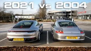 996 vs 992: How Much Has The Porsche 911 Changed?