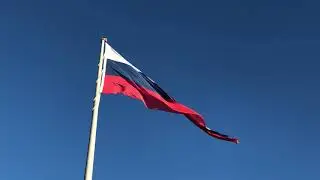 Флаг России видео 4K 60p.