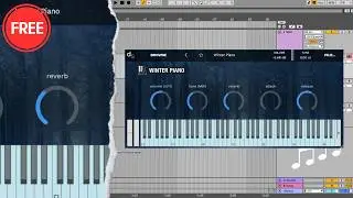 This Cinematic Piano Library Is FREE ❄️ Winter Piano for Decent Sampler