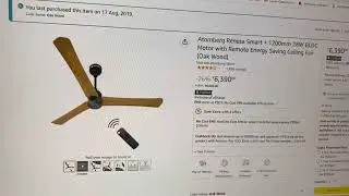 Smart Fan! 28Watts only!!!