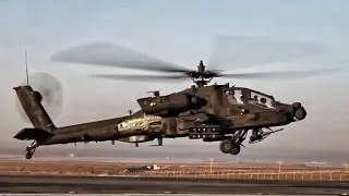 AH-64E Apache Helicopter • Preflight Checks & Takeoff