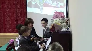 "My Way"  День учителя 05.10.2017